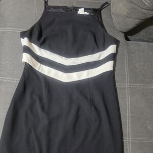 CDC Black and White Mini Dress